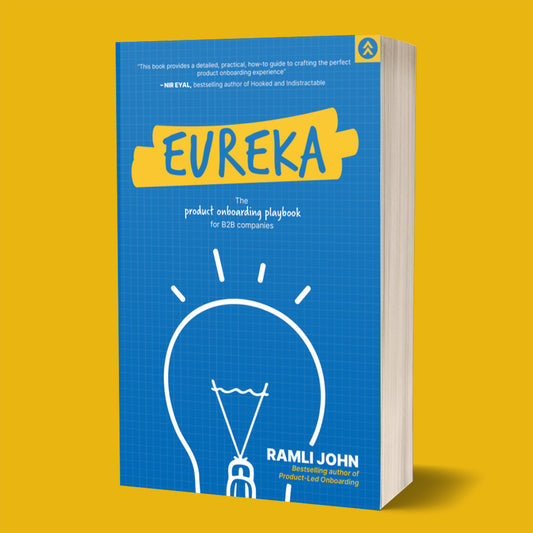 Eureka: The Product Onboarding Playbook for High-Growth B2B Companies