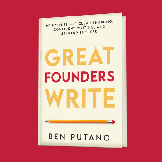 Great Founders Write